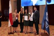 SMV Panama Delegates with IOSCO Staff